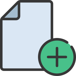 New document icon