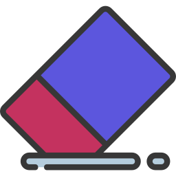 Eraser tool icon