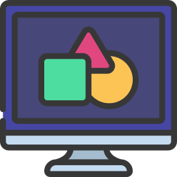 Graphic design software icon