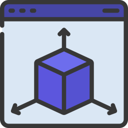 3D design icon