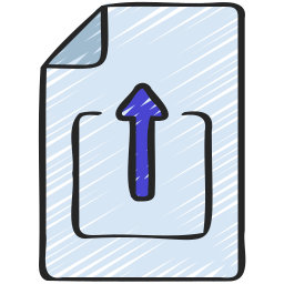 エクスポートファイル icon
