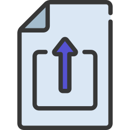 Export file icon