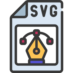 svg-bestand icoon