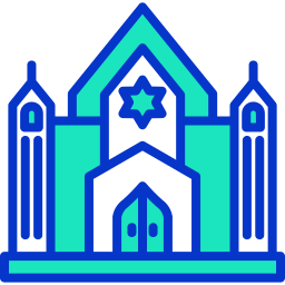 synagoge icoon