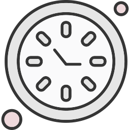 l'horloge Icône