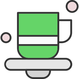 Coffee cup icon