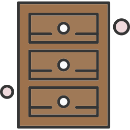 armoire Icône