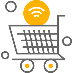 Smart cart icon