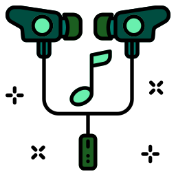 Earphone icon