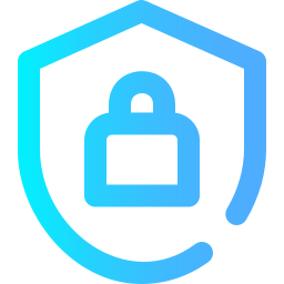 Cyber security icon