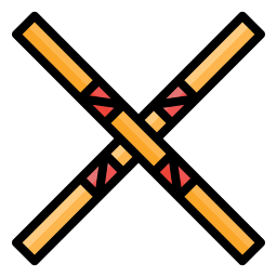 Sticks icon
