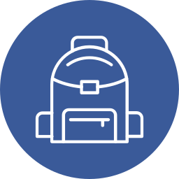 Backpack icon