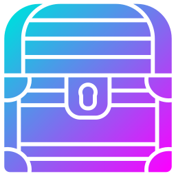 Treasure chest icon