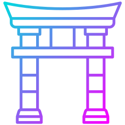 puerta torii icono