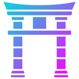 puerta torii icono