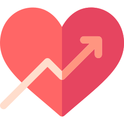 Heart rate icon