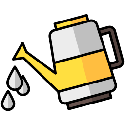 Watering plants icon