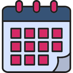 calendario icono