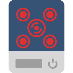 Induction stove icon