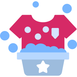 Washing clothes icon