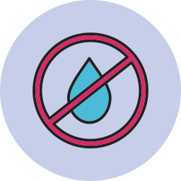 No water icon