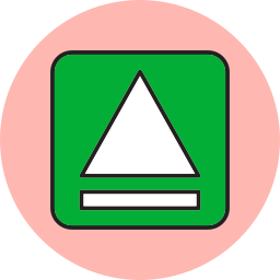 símbolo de expulsión icono