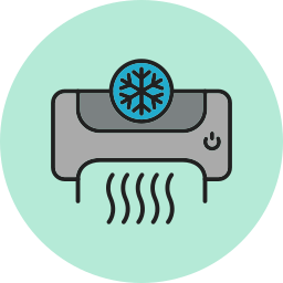 Air conditioner icon