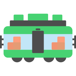 trein lading icoon