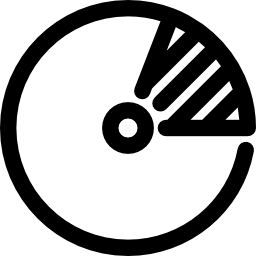 diagramme circulaire Icône