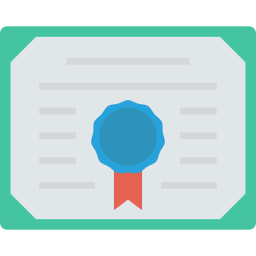 Certificate icon