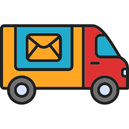 Postal delivery icon