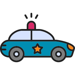 Police car icon