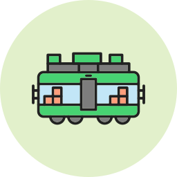 Железнодорожный груз иконка