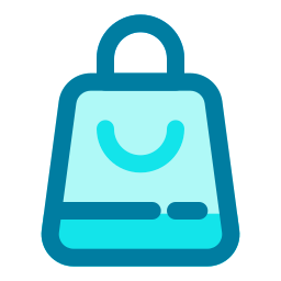 Shopping bag icon