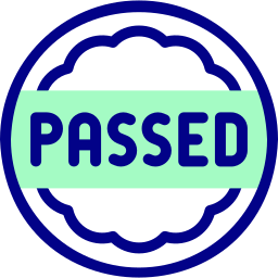 Passed icon
