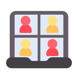 online-meeting icon