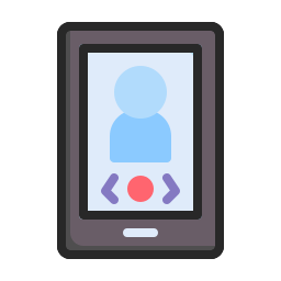 Video call icon