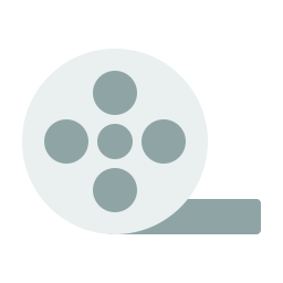 Film reel icon