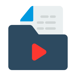 Video folder icon