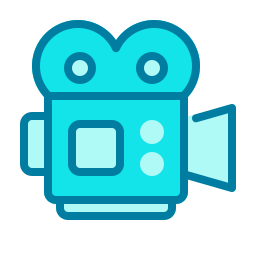 Video camera icon