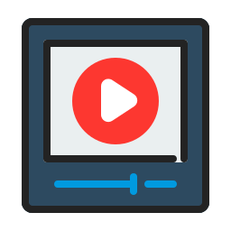 Video player icon