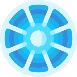 Centric diatom icon