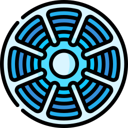 Centric diatom icon