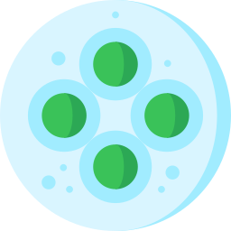 gloeocapsa cyanobacteriën icoon