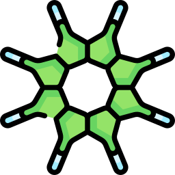 pédiastrum simplex Icône