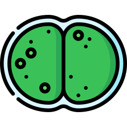synechocystis cyanobacteriën icoon
