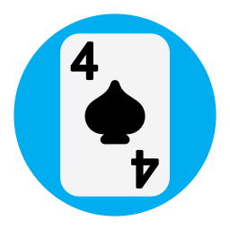 Four of spades icon