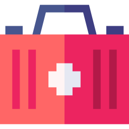 First aid kit icon