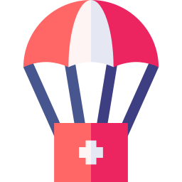 Parachute icon