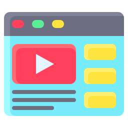 pelicula en linea icono